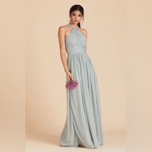 NWT Birdy Grey Kiko Dress in Mesh Sage